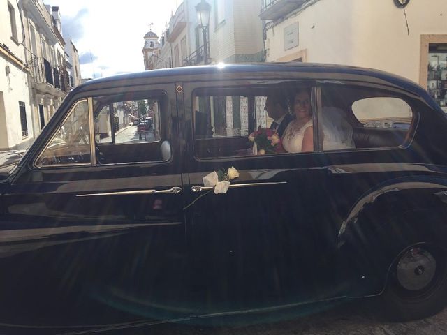 La boda de Álvaro  y Mariángeles  en La Puebla Del Rio, Sevilla 15