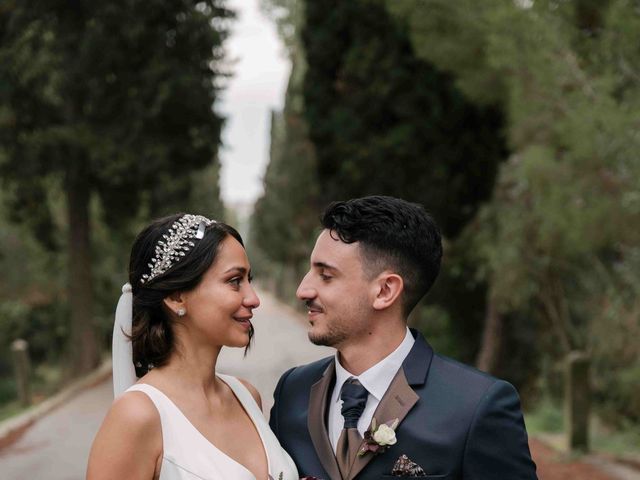 La boda de Fernando y Tatiana en Sant Pere De Ribes, Barcelona 54