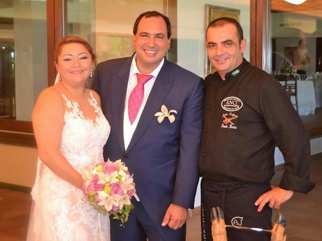 La boda de David  y Cristina en Chiclana De La Frontera, Cádiz 2