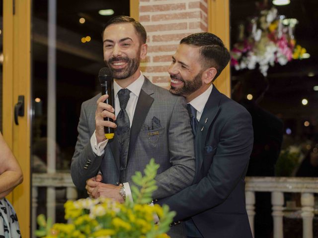 La boda de Javi y Raúl en Pedro Bernardo, Ávila 24