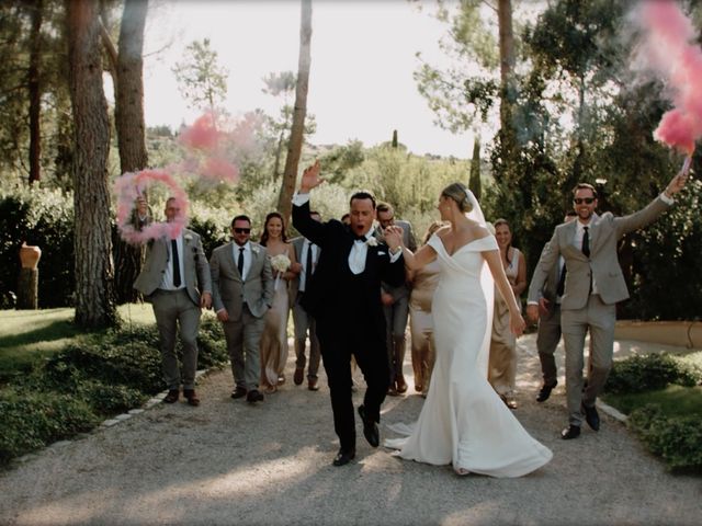 La boda de Ollie y Steph