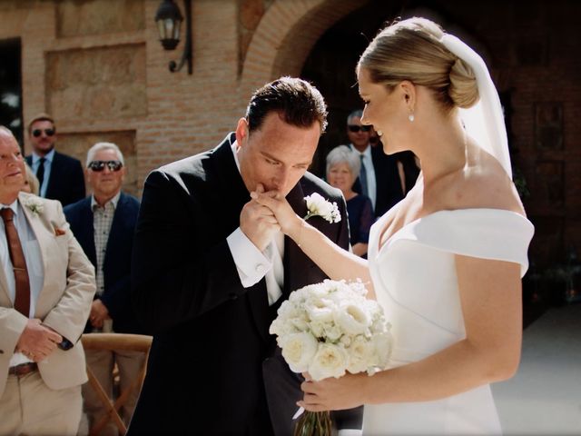 La boda de Steph y Ollie en Toledo, Toledo 21