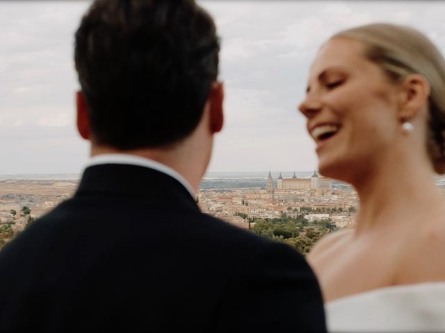 La boda de Steph y Ollie en Toledo, Toledo 23