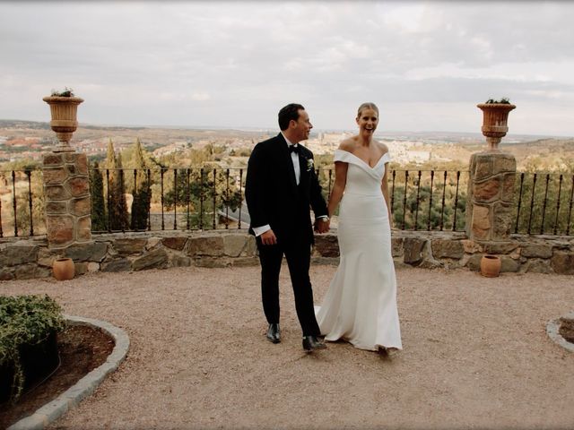 La boda de Steph y Ollie en Toledo, Toledo 32