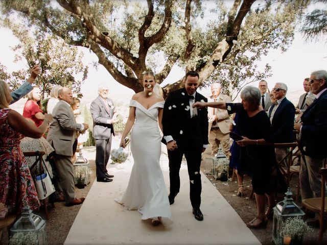 La boda de Steph y Ollie en Toledo, Toledo 33