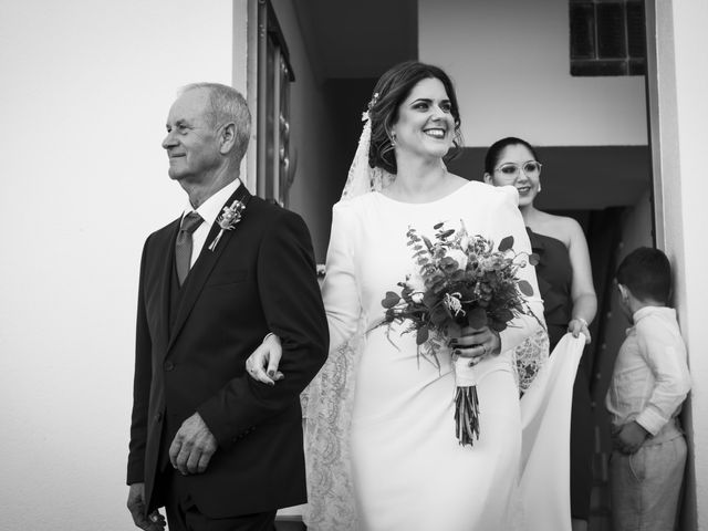 La boda de Fran y Elia en Antas, Almería 11