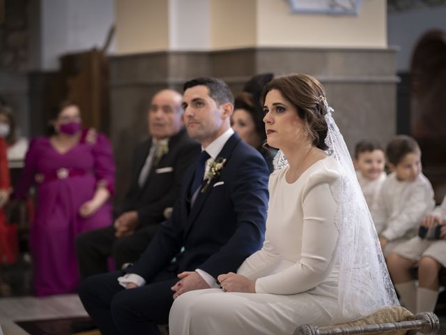 La boda de Fran y Elia en Antas, Almería 14