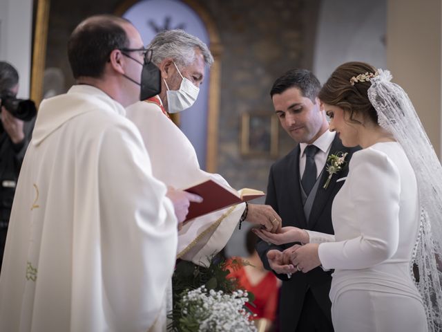 La boda de Fran y Elia en Antas, Almería 17