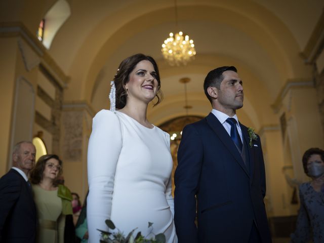La boda de Fran y Elia en Antas, Almería 18