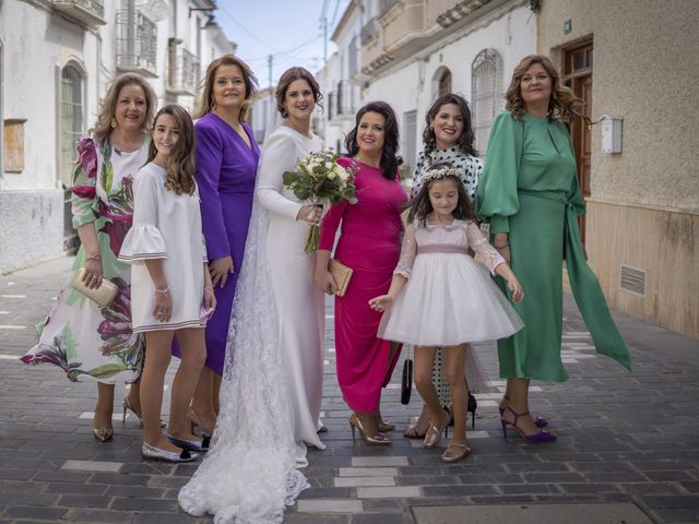 La boda de Fran y Elia en Antas, Almería 22