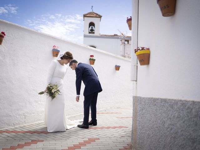 La boda de Fran y Elia en Antas, Almería 23