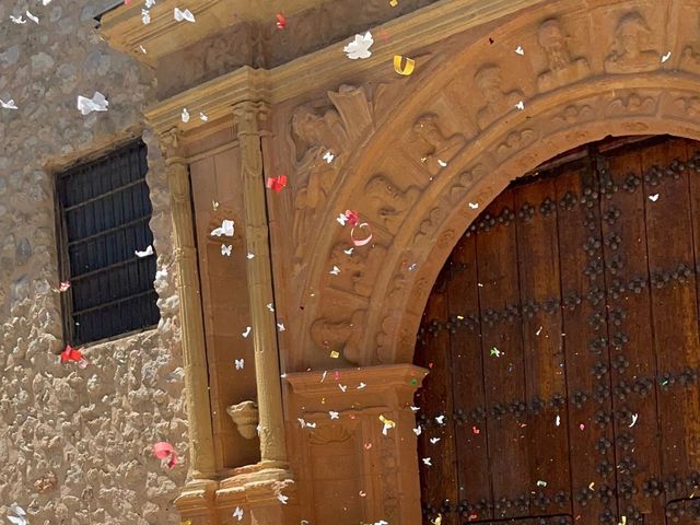 La boda de Alberto y Ana en Corral De Almaguer, Toledo 12