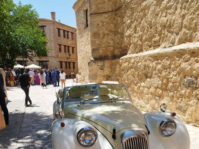 La boda de Alberto y Ana en Corral De Almaguer, Toledo 34
