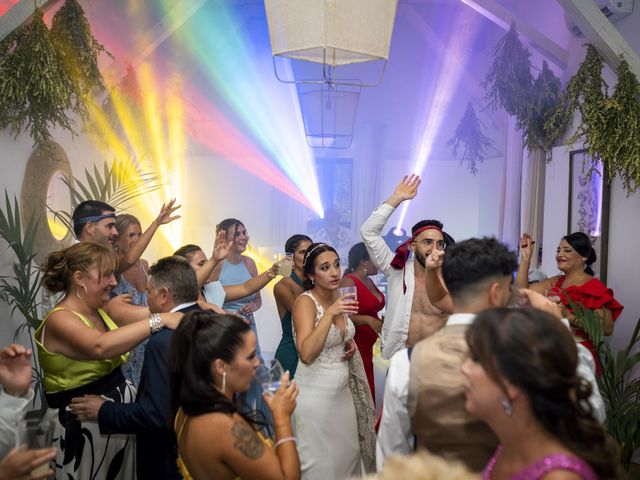 La boda de Nacho y Desi en Granada, Granada 47