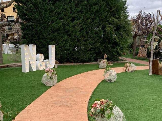 La boda de Noelia y Jordi en Polinya, Barcelona 15