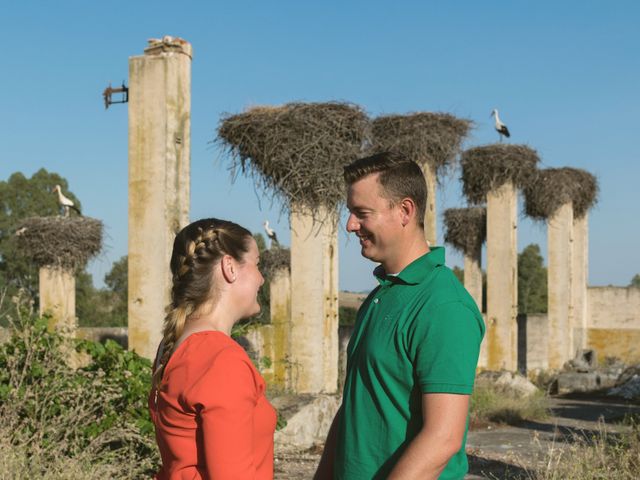 La boda de Fernando y Gema en Arroyo De San Servan, Badajoz 3