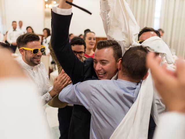 La boda de Fernando y Gema en Arroyo De San Servan, Badajoz 28