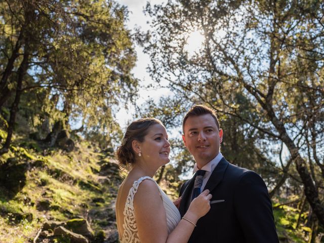 La boda de Fernando y Gema en Arroyo De San Servan, Badajoz 37