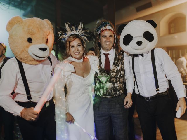 La boda de Emilio y Paula en Torremocha Del Jarama, Madrid 172