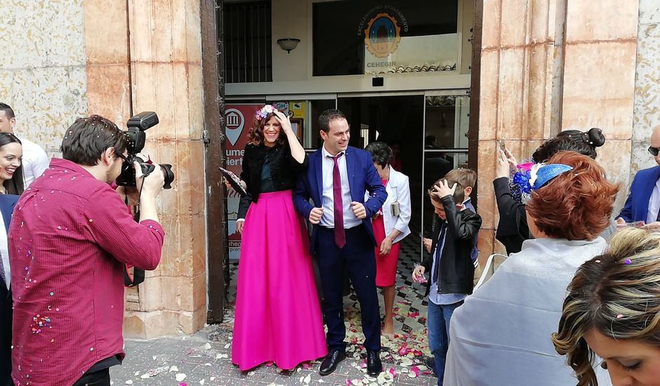 La boda de David y Alba en Cehegin, Murcia