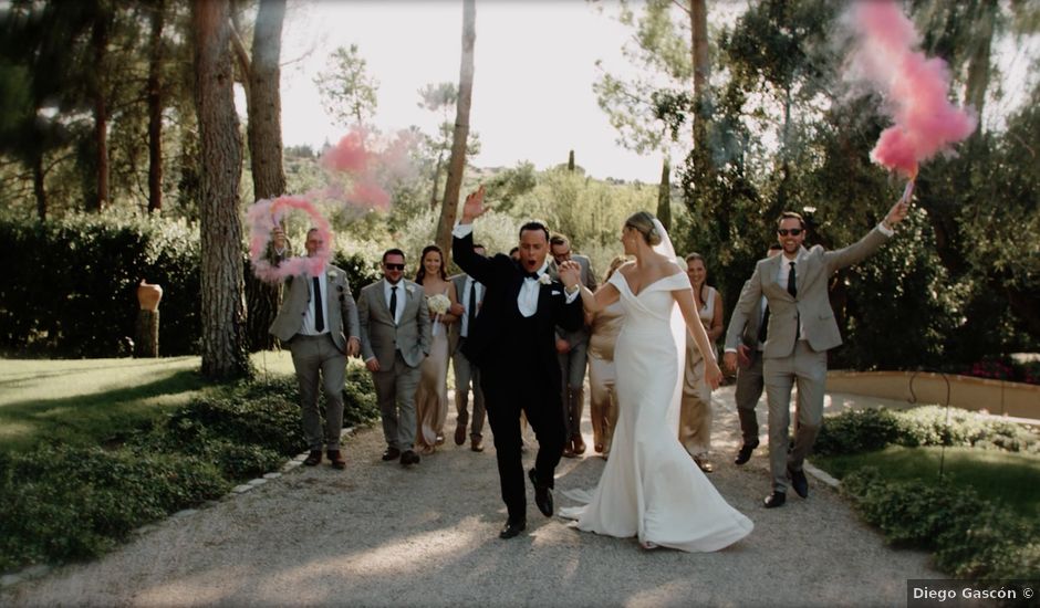 La boda de Steph y Ollie en Toledo, Toledo