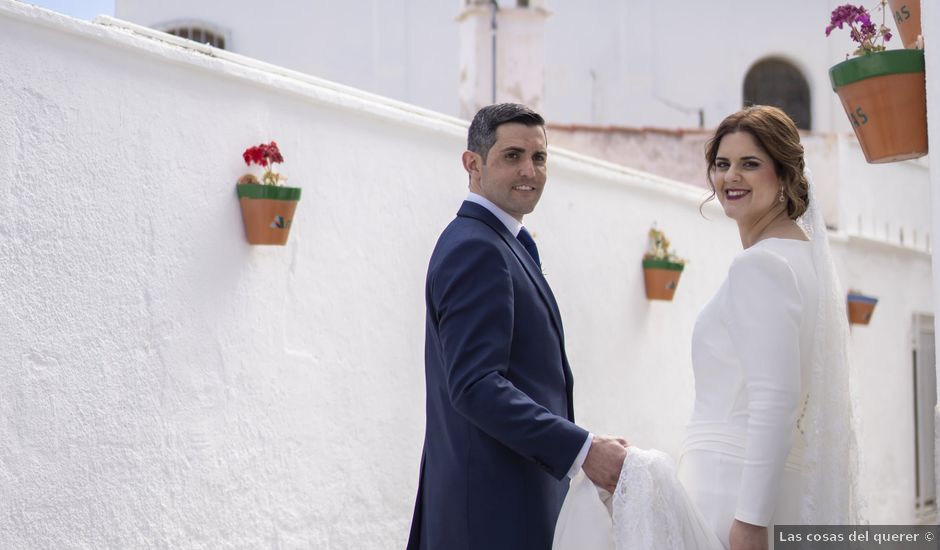La boda de Fran y Elia en Antas, Almería