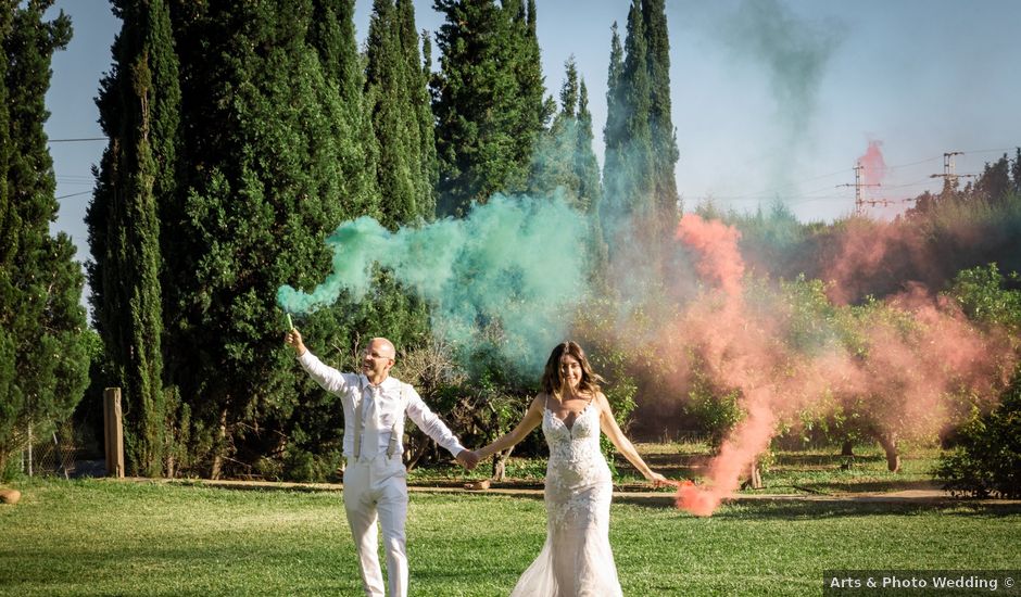 La boda de Raúl y Silvia en Bétera, Valencia