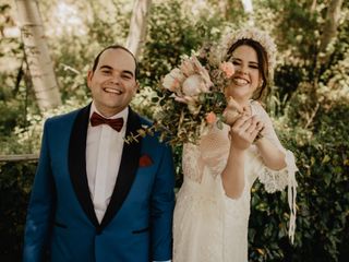 La boda de Carla y David