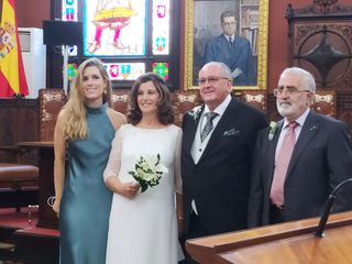 La boda de Concha y Alfonso 