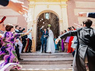 La boda de María José y Antonio