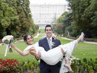 La boda de Alba y Ramón