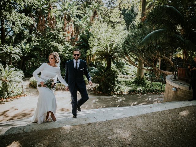 La boda de Enrique y Elena en Málaga, Málaga 49