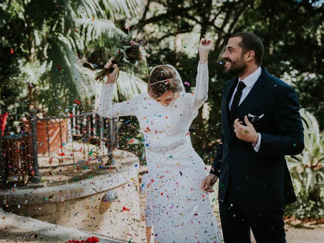 La boda de Enrique y Elena en Málaga, Málaga 50