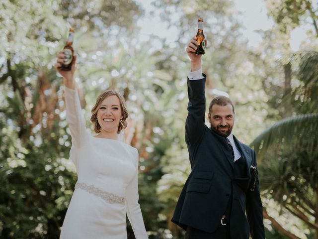 La boda de Enrique y Elena en Málaga, Málaga 54