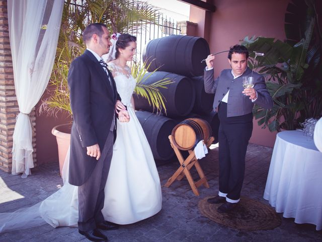 La boda de Sinfo y Marga en Chiclana De La Frontera, Cádiz 14