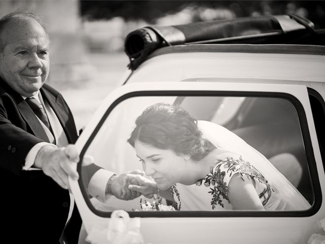 La boda de Breogán y Raquel en Ucles, Cuenca 14