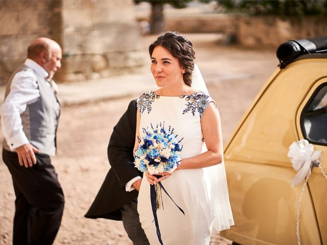 La boda de Breogán y Raquel en Ucles, Cuenca 15