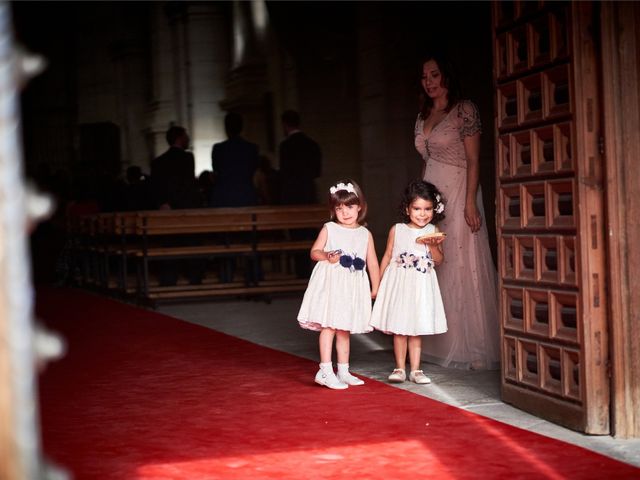 La boda de Breogán y Raquel en Ucles, Cuenca 16