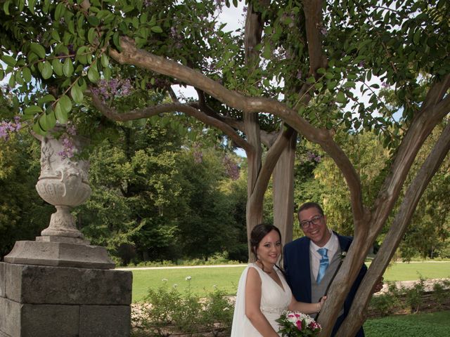La boda de David y Ana en Madrid, Madrid 7