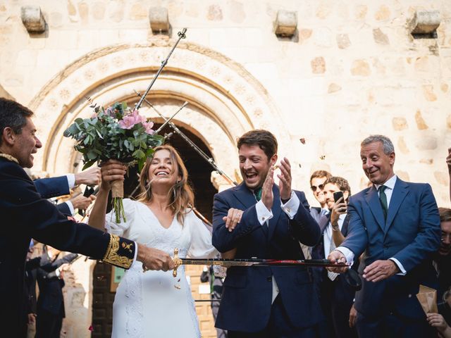 La boda de Victor y Paula en Valverde Del Majano, Segovia 15