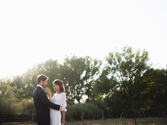 La boda de Victor y Paula en Valverde Del Majano, Segovia 25