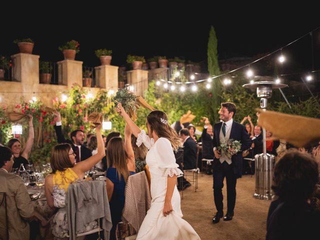 La boda de Victor y Paula en Valverde Del Majano, Segovia 41