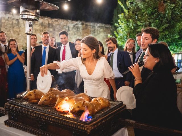 La boda de Victor y Paula en Valverde Del Majano, Segovia 43