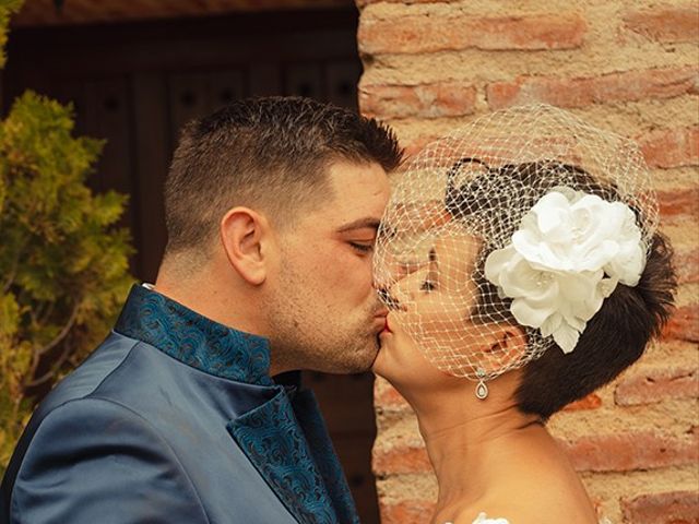 La boda de Aitor y Patricia en Matilla De Los Caños, Salamanca 4