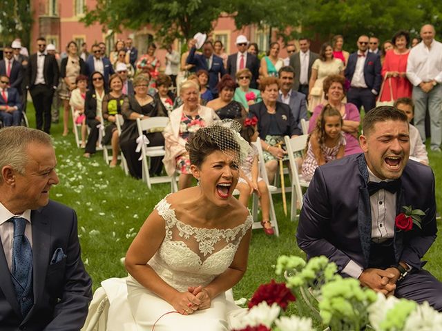 La boda de Aitor y Patricia en Matilla De Los Caños, Salamanca 14