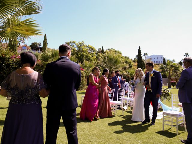 La boda de Agustin y Marisa en Benahavis, Málaga 22