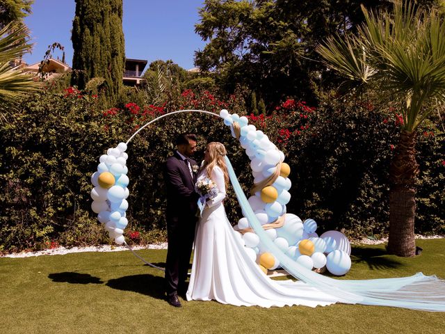 La boda de Agustin y Marisa en Benahavis, Málaga 27