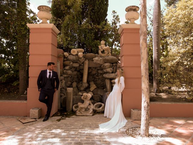 La boda de Agustin y Marisa en Benahavis, Málaga 44