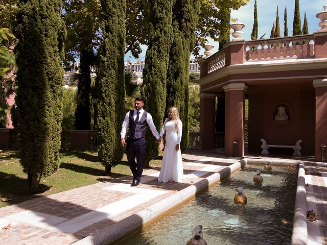 La boda de Agustin y Marisa en Benahavis, Málaga 46