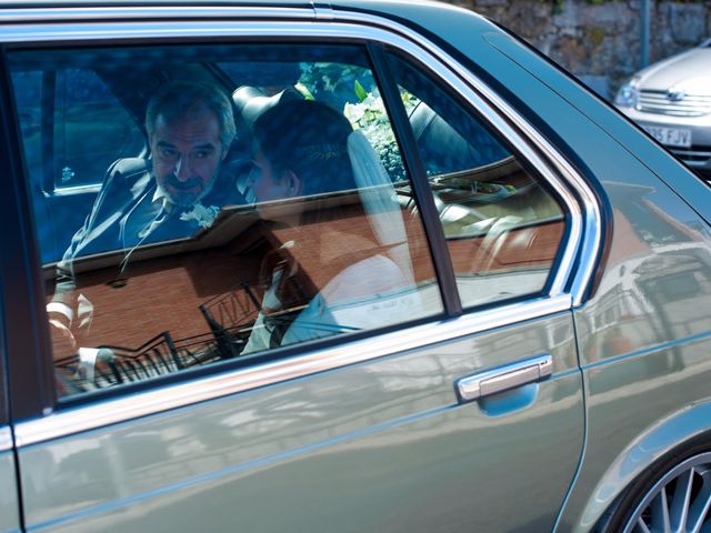 La boda de Daniel y Bárbara en Cerceda, Madrid 1